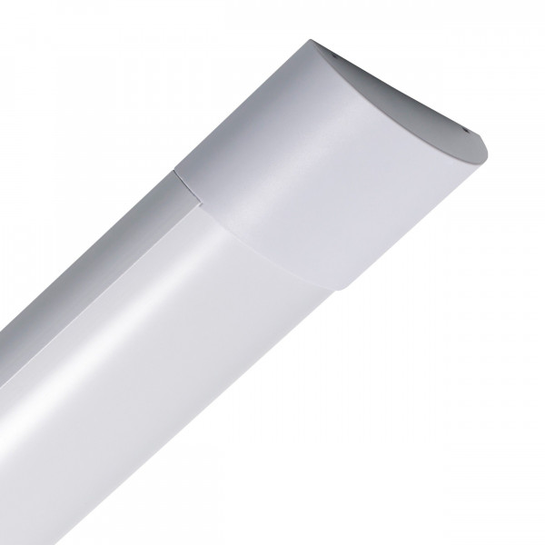 LED Leuchte OFFICE DIM Flat in weiß aus Aluminium