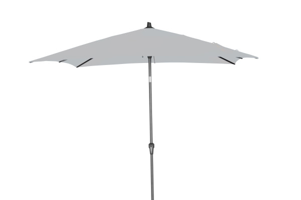 Sonnenschirm SIENA GARDEN Avio in grau aus Polyester