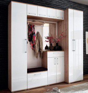 Garderobenset vito POLYGON Garderobenset vito POLYGON