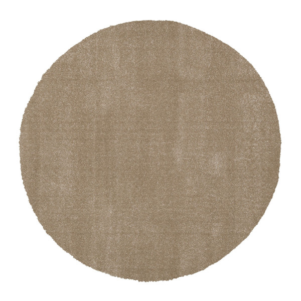 Teppich KOMFORT in braun/weiß aus Polypropylen