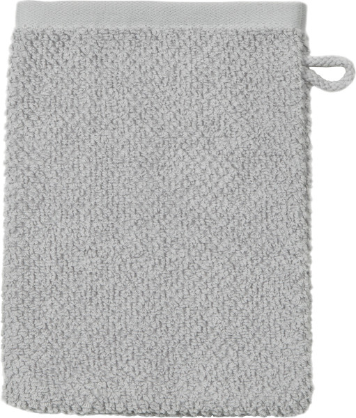 Waschhandschuh SELECTION in kiesel aus Baumwolle