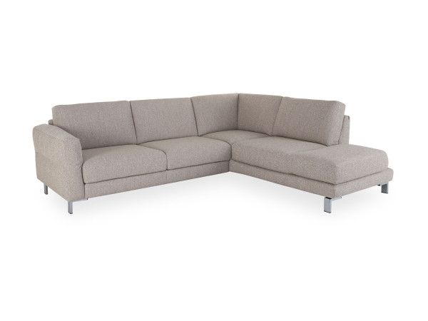 Polsterecke KOINOR UPGRADE in grau aus Stoff