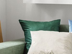 Kissen CALIFORNIA  dunkelgrün Kissen CALIFORNIA  dunkelgrün