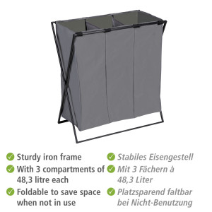 Vorschau: Wäschesammler TRIO Vorschau: Wäschesammler TRIO