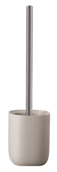 WC-Bürsten-Halter ALITA in Seidengrau aus Stein
