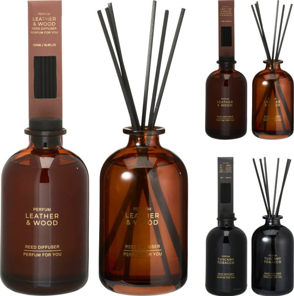 Raumduft in mehrfarbig aus Glas