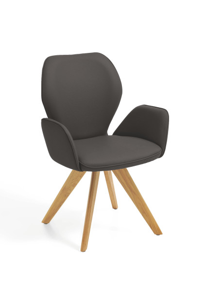 Polsterstuhl COLORADO in  Atlantis anthrazit