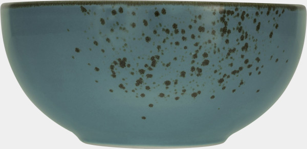 Schale NATURE COLLECTION in blau aus Steinzeug