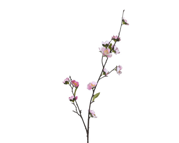 Kunstblume KIRSCHBLÜTE in pink aus Polyester