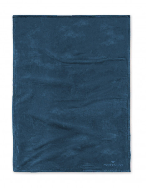 Wohndecke TOM TAILOR blau