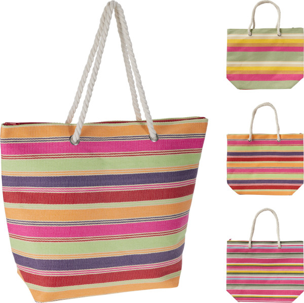 Strandtasche STRIPES in mehrfarbig