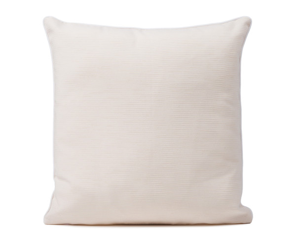 Kissenhülle LOLA in weiß aus Polyester