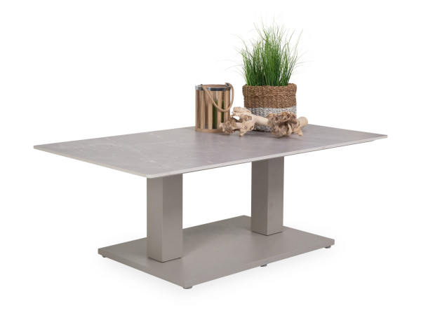 Lifttisch SANSIBAR HAGEBY in beige