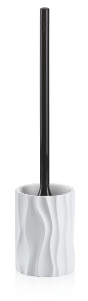 WC-Garnitur MERIDA in weiß aus Kunststoff