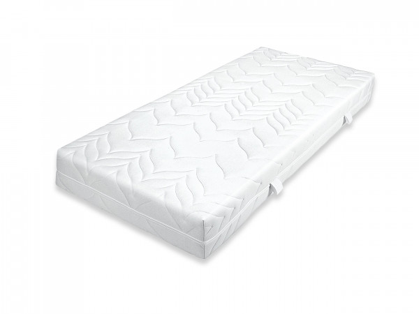 Kaltschaummatratze MULTI Luxx in weiß