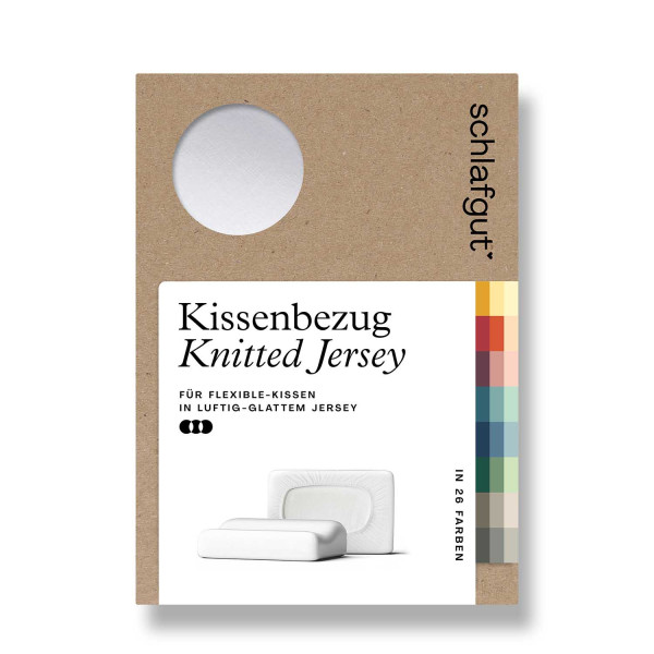 Kissenbezug PURE flexibel in weiß aus Mischgewebe