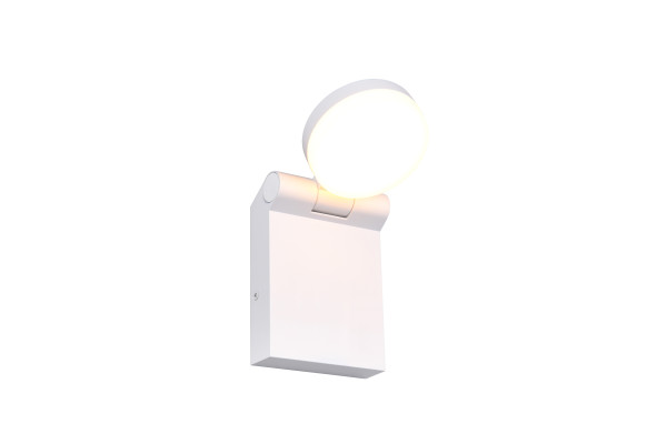 Wandleuchte ADOUR in weiß aus Aluminium