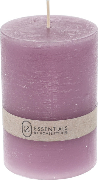 Kerze HARMONY ESSENTIALS lila in lila aus Wachs