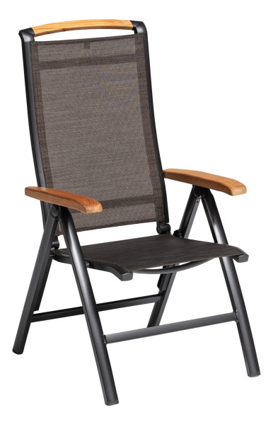 Gartensessel KETTLER Memphis in anthrazit