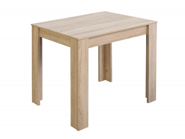Esstisch PIT in  Dekor Eiche sägerau aus Holz