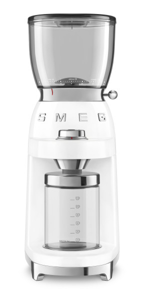 Kaffeemühle smeg in weiß