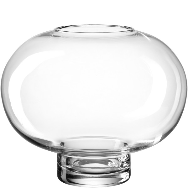 Vase LEONARDO VERNAZZA in klar aus Glas