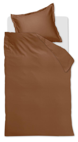 Bettwäsche SATIN UNI Satin aus Baumwolle