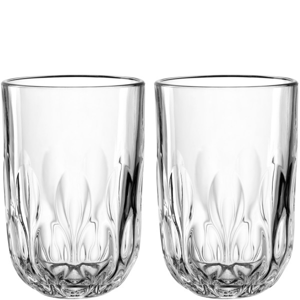 Latte-Macchiato-Set GOCCE in klar aus Glas