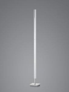 Stehleuchte elements BEN in silberfarben aus Metall
