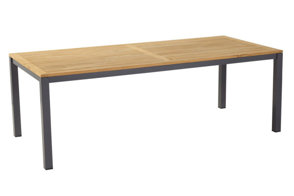 Gartentisch SONATA in anthrazit aus Aluminium