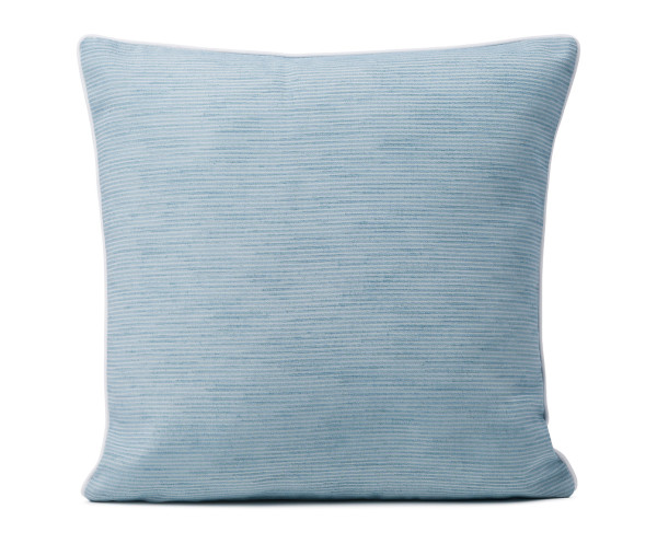 Kissenhülle LOLA in blau aus Polyester