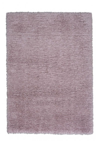 Hochflorteppich Floki Polyester lila MEDIPA GRO 861/50 200x290 (BL 200x290 cm)