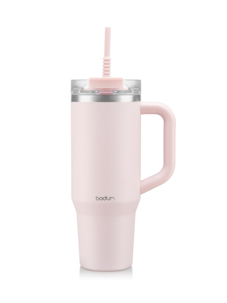 Isolierbecher bodum TRAVEL MUG in strawberry aus Kunststoff