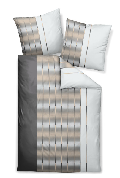 Bettwäsche MILANO Mako-Satin aus Baumwolle