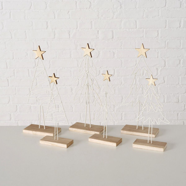 Aufsteller NORDANA in mehrfarbig aus Materialmix