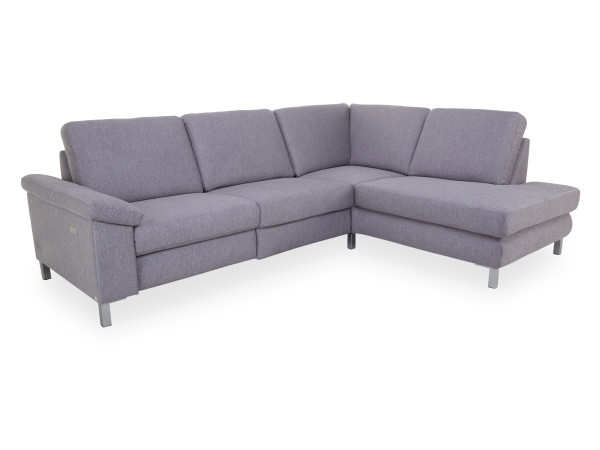 Polsterecke vito STEP PLUS 2.0 in grau aus Stoff