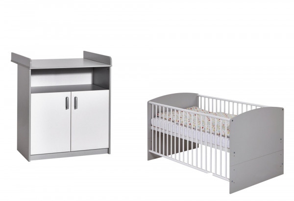 Babyzimmer CLASSIC grey