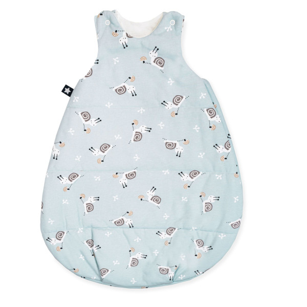 Schlafsack SCHNECKE in mehrfarbig aus Materialmix