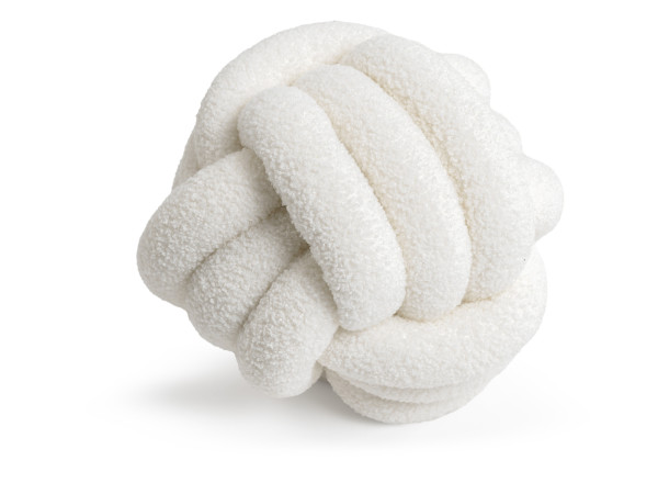 Kissen NODI natur in natur aus Polyester