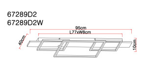 Vorschau: Deckenleuchte VANNI Vorschau: Deckenleuchte VANNI