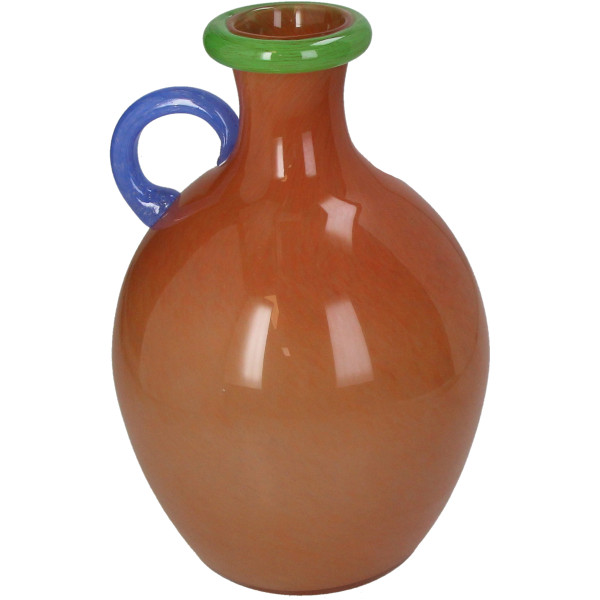 Vase MULTI in mehrfarbig aus Glas
