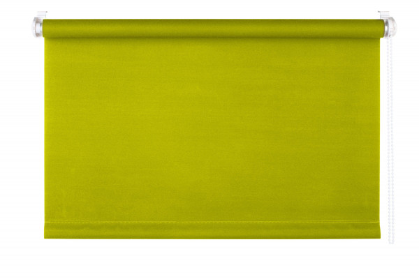 Rollo KLEMMFIX grün 90x210cm