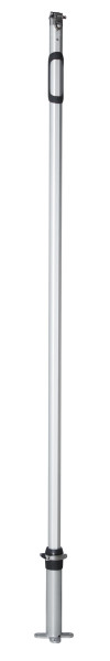 Mast derby MALIBU in silberfarben