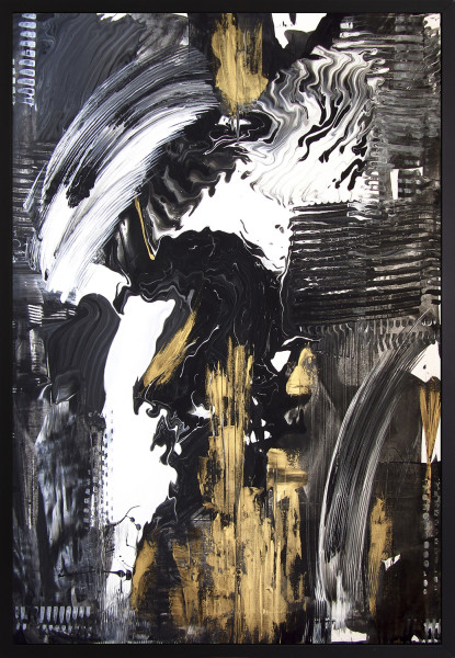 Leinwandbild Abstrakte Kunst