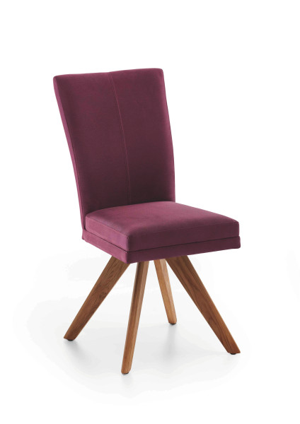 Polsterstuhl COLORADO in  Nirvana rot