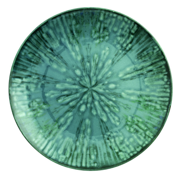 Dessertteller ARTHUR Krupp FUSION BLUE in blau aus Porzellan