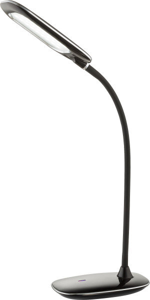 Tischleuchte MINEA I in schwarz aus Kunststoff