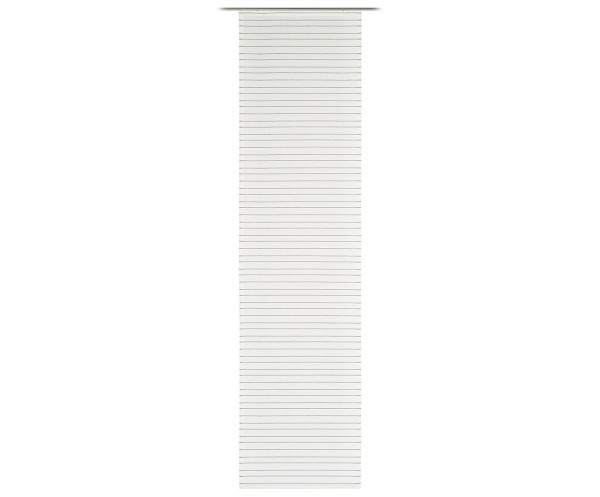 Flächenvorhang MERLIN grün in grün aus Polyester