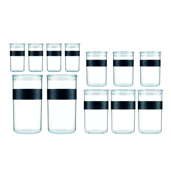 Vorratsdosen-Set bodum PRESSO aus Kunststoff