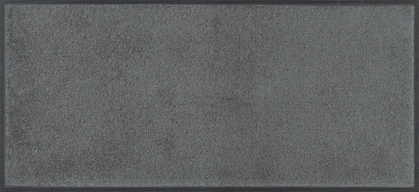Fußmatte SMOKEY Mount in grau aus Polyamid